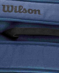 Wilson Tenis Çantası Tour Ultra 6PK RACKET BAG Blue WR8024101001 - Thumbnail