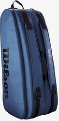 Wilson Tenis Çantası Tour Ultra 6PK RACKET BAG Blue WR8024101001 - Thumbnail