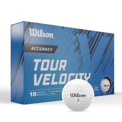 Wilson Tour Velocity Accuracy™ Golf Topu - Tour Velocity Accuracy 15-Ball Pack WG2008002 - Thumbnail