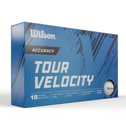 Wilson Tour Velocity Accuracy™ Golf Topu - Tour Velocity Accuracy 15-Ball Pack WG2008002 - Thumbnail
