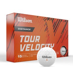 Wilson Tour Velocity Accuracy™ Golf Topu - Tour Velocity Distance 15-Ball Pack WG2008001 - Thumbnail