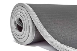 Adidas Antrenman Minderi Training Mat - Grey ADMT-12235GR - Thumbnail