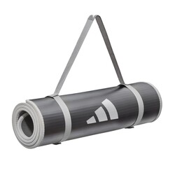 Adidas Antrenman Minderi Training Mat - Grey ADMT-12235GR - Thumbnail