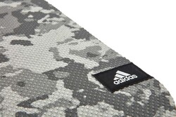 Adidas Egzersiz Minderi – Gri Kamuflaj Desen ADMT-13231GR - Thumbnail