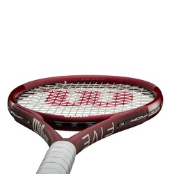 Wilson Tenis Raketi Triad Five Grip 2 WR056610U2 - Thumbnail