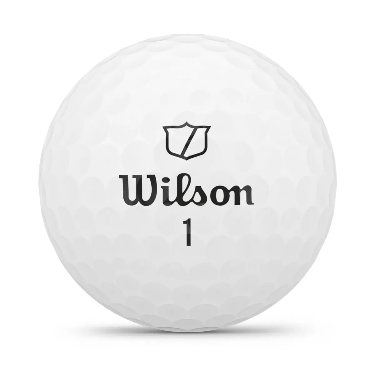 Wilson - Wilson Triad Golf Topu - Triad Golf Ball White 2-BALL WG2009001
