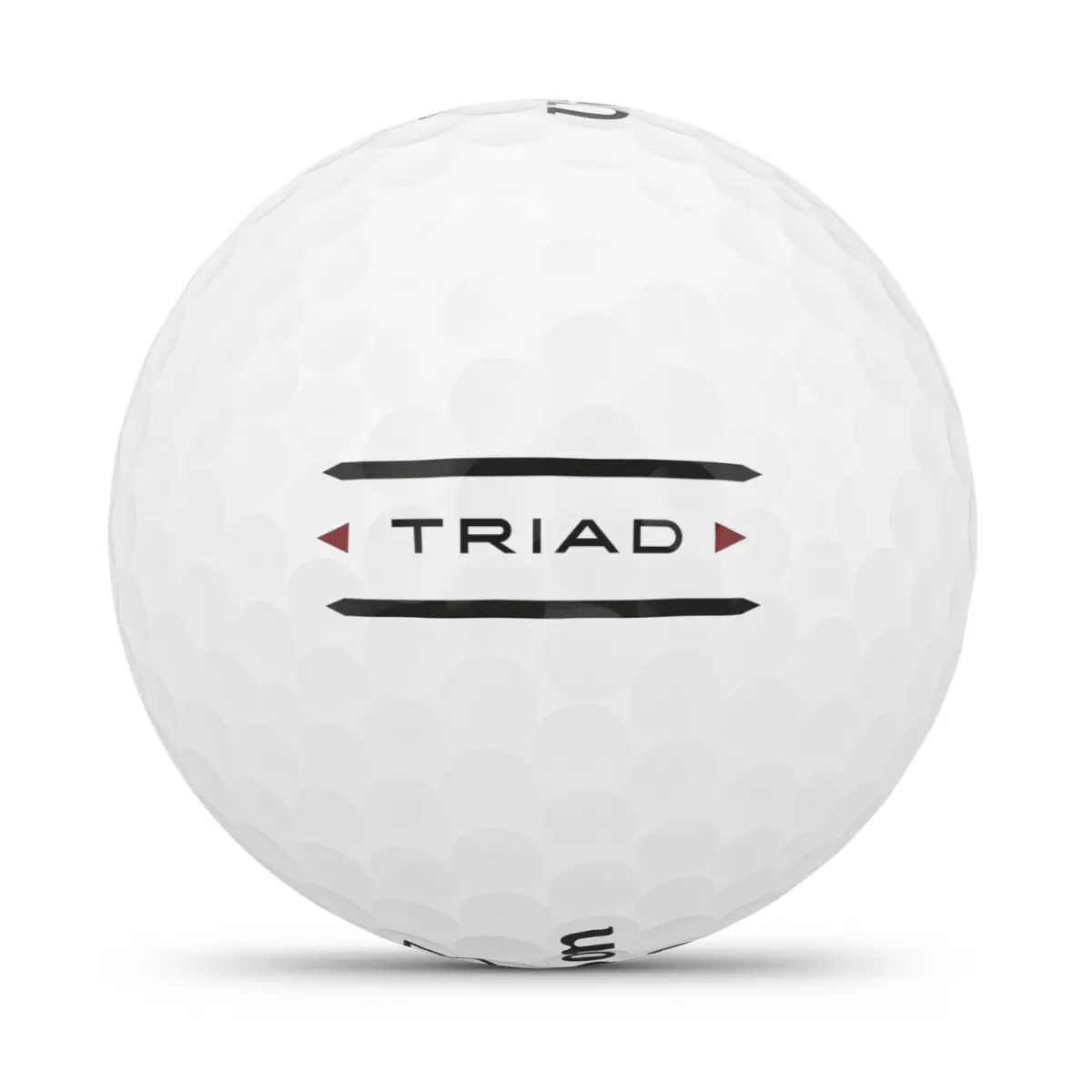 Wilson Triad Golf Topu - Triad Golf Ball White 2-BALL WG2009001 - Thumbnail