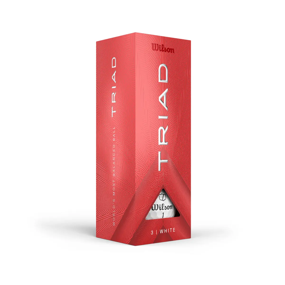 Wilson Triad Golf Topu - Triad Golf Ball White 2-BALL WG2009001 - Thumbnail