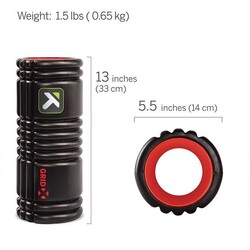 Triggerpoint Grid X Black 8L Foam Roller (350488) - Thumbnail