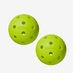 Wilson Pickleball Topu TRU 32 2 PACK Yellow WR8900501001 - Thumbnail