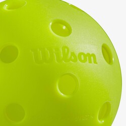 Wilson Pickleball Topu TRU 32 2 PACK Yellow WR8900501001 - Thumbnail