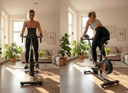 Tunturi Fitrace 50 İç Mekan Bisiklet - Thumbnail