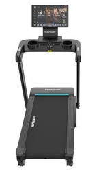 Tunturi Masters TM 6500 Çevrilebilen Akıllı Ekranlı, 5 HP Sessiz Motorlu, Otomatik Eğimli & Eksi Eğimli, Mirror Cast (Ekran Yansıtma) Özellikli, Otomatik Katlamalı Koşu Bandı - Thumbnail