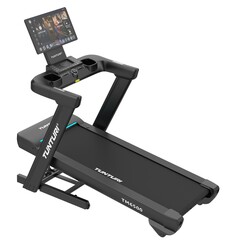 Tunturi Masters TM 6500 Çevrilebilen Akıllı Ekranlı, 5 HP Sessiz Motorlu, Otomatik Eğimli & Eksi Eğimli, Mirror Cast (Ekran Yansıtma) Özellikli, Otomatik Katlamalı Koşu Bandı - Thumbnail