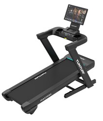 Tunturi Masters TM 6500 Çevrilebilen Akıllı Ekranlı, 5 HP Sessiz Motorlu, Otomatik Eğimli & Eksi Eğimli, Mirror Cast (Ekran Yansıtma) Özellikli, Otomatik Katlamalı Koşu Bandı - Thumbnail