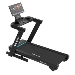 Tunturi Masters TM 6500 Çevrilebilen Akıllı Ekranlı, 5 HP Sessiz Motorlu, Otomatik Eğimli & Eksi Eğimli, Mirror Cast (Ekran Yansıtma) Özellikli, Otomatik Katlamalı Koşu Bandı - Thumbnail