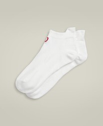 Wilson - Wilson Unisex Çorap U Ankle Tab Sock - Bright White L WU00062411WTAL