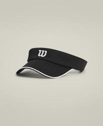 Wilson Unisex Classic Visor Tenis Şapkası Black L/XL WU00014511BKALXL - Thumbnail
