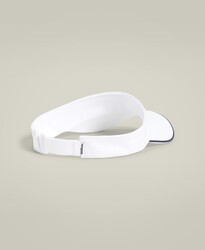 Wilson Unisex Classic Visor Tenis Şapkası - Bright White SM WU00014511WTASM - Thumbnail