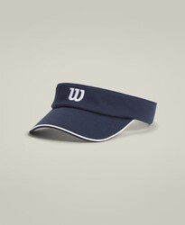 Wilson - Wilson Unisex Classic Visor Tenis Şapkası - Classic Navy L/XL WU00014511DBCLXL