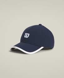 Wilson - Wilson Unisex Şapka Structured Classic Cap - Classic Navy S/M WU00011511DBCSM