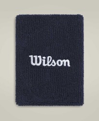 Wilson - Wilson Wide Terry Tenis Bilekliği - Classic Navy OS WU00087511DBCOS