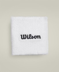 Wilson - Wilson Unisex Wristband Havlu Bileklik - Bright White OS WU00022331WTAOS