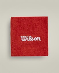 Wilson - Wilson Unisex Wristband Havlu Bileklik - Infrared OS WU00022331RDBOS
