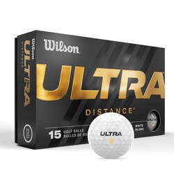 Wilson Ultra Golf Topu - Ultra Distance 15 Pack White 15-Ball WG2006501 - Thumbnail
