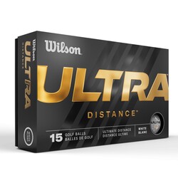 Wilson Ultra Golf Topu - Ultra Distance 15 Pack White 15-Ball WG2006501 - Thumbnail