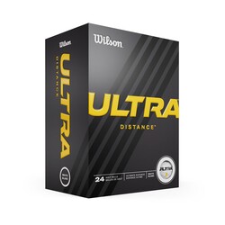Wilson Dua Soft Golf Topu - Duo Soft Golf Ball White 12-BALL - Thumbnail