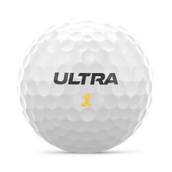 Wilson Dua Soft Golf Topu - Duo Soft Golf Ball White 12-BALL - Thumbnail
