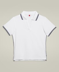 Wilson Kadın Tenis Tişörtü W Club Polo Bright White S WW00306411WTAS - Thumbnail