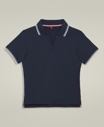 Wilson - Wilson Kadın Tenis Tişörtü W Club Polo Classic Navy XS WW00306411DBCXS