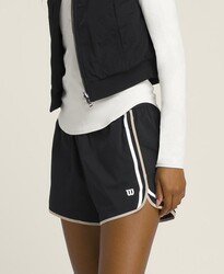 Wilson Kadın Tenis Şortu W Ellyn Short - Black L WW00301431BKAL - Thumbnail