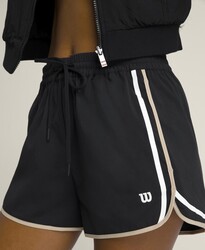 Wilson Kadın Tenis Şortu W Ellyn Short - Black XS WW00301431BKAXS - Thumbnail