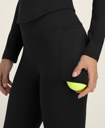 Wilson Kadın W Essential Training Tayt Black XS WW00411511BKAXS - Thumbnail