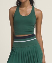 Wilson Kadın Spor Atlet W Everyday Brami - Field Green L WW00015331GNGL - Thumbnail