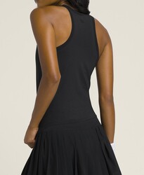 Wilson Tenis Kadın Atlet W Fieldhouse Tank Lite - Black S WW00156431BKAS - Thumbnail