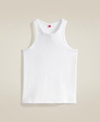 Wilson - Wilson Tenis Kadın Atlet W Fieldhouse Tank Lite - BR White M WW00156331WTAM