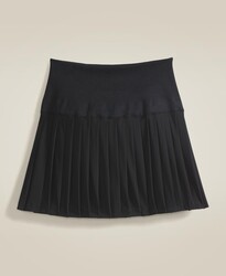 Wilson Kadın Tenis Eteği W Midtown Skirt - Black M WW00160331BKAM - Thumbnail