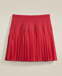 Wilson Kadın Tenis Eteği W Midtown Skirt - Infrared M WW00160331RDBM - Thumbnail