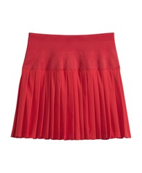 Wilson - Wilson Kadın Tenis Eteği W Midtown Skirt - Infrared XS WW00160331RDBXS