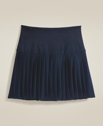 Wilson Kadın Tenis Eteği W Midtown Skirt - Classic Navy S WW00160331DBCS - Thumbnail