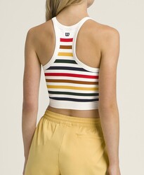 Wilson Kadın W On The Daily Stripe Brami Tenis Atleti Sandrift M WW00603511GYCM - Thumbnail