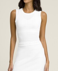 Wilson Kadın Tenis Atleti - W Pro Seamless Tank - Bright White L WW00024431WTAL - Thumbnail