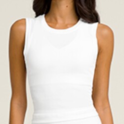 Wilson Kadın Tenis Atleti - W Pro Seamless Tank - Bright White L WW00024431WTAL - Thumbnail