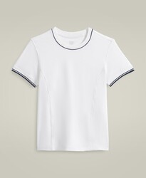 Wilson - Wilson Kadın Tenis Tişörtü W Team Seamless Tee Bright White S WW00287411WTAS