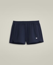 Wilson - Wilson W Team Short Classic Kadın Tenis Şortu Navy L WW00291411DBCL