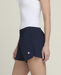 Wilson W Team Short Classic Kadın Tenis Şortu Navy S WW00291411DBCS - Thumbnail